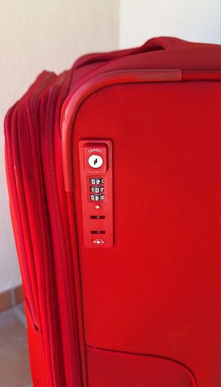 Maleta Samsonite Roja