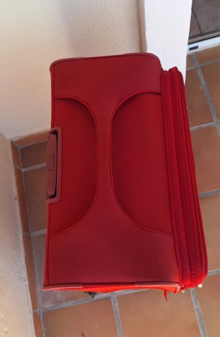Maleta Samsonite Roja