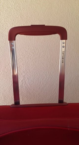 Maleta Samsonite Roja
