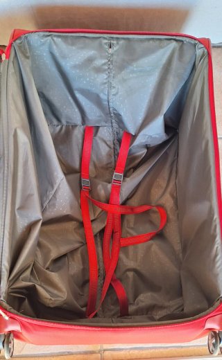 Maleta Samsonite Roja