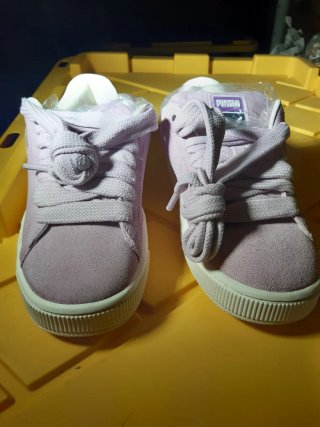 Zapatillas Puma Suede XL + Ragalo. Talla 38