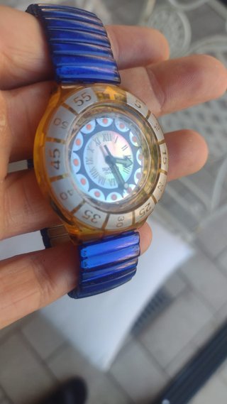 Swatch Scuba 200 Spark Vessel SDK116