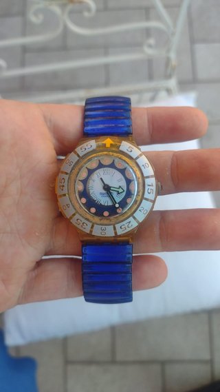 Swatch Scuba 200 Spark Vessel SDK116