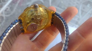 Swatch Scuba 200 Spark Vessel SDK116