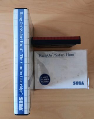 Hang-On / Safari Hunt Master System Sega