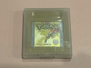Pokémon Edición Oro - Game Boy - Español