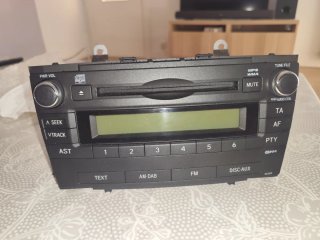 Radio coche Toyota Avensis 2007 (y otros modelo)
