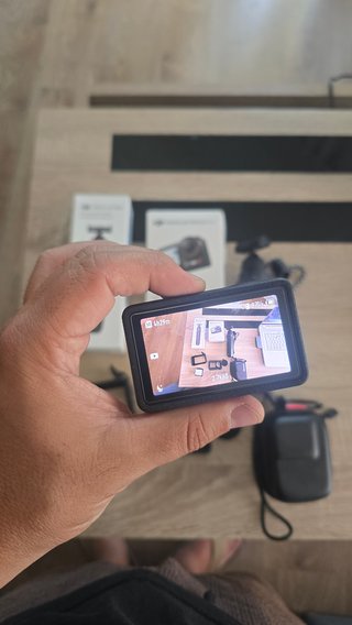 DJI Osmo Action 5 Pro + Mango Carga