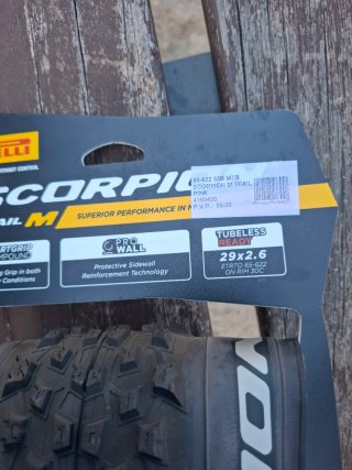 Cubierta Pirelli Scorpion Trail M 29x2.6