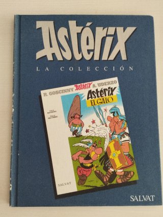 Dos comics Asterix Colección especial 2004 Salvat