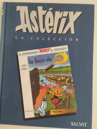 Dos comics Asterix Colección especial 2004 Salvat