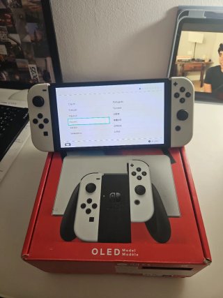 Nintendo Switch OLED + Luigi's Mansion 3