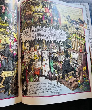 El loco libro de las brujas cuento
