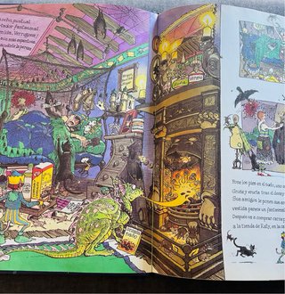 El loco libro de las brujas cuento