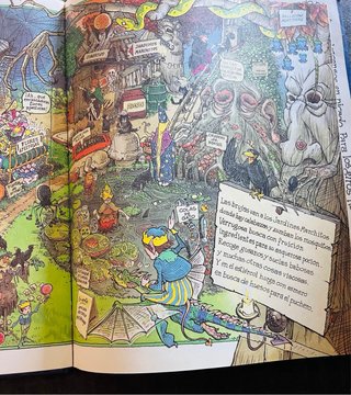 El loco libro de las brujas cuento