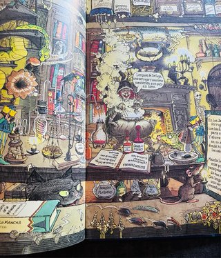 El loco libro de las brujas cuento