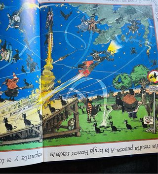 El loco libro de las brujas cuento