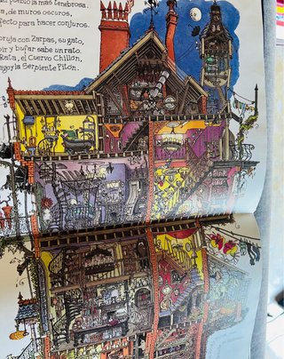 El loco libro de las brujas cuento