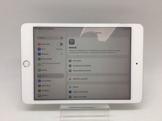 iPad Mini 5ª Gen (Wi-Fi+Celular) Plata E54114