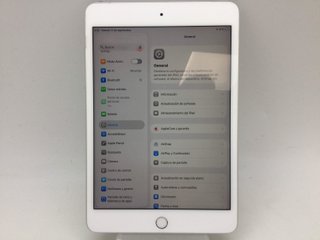 iPad Mini 5ª Gen (Wi-Fi+Celular) Plata E54114