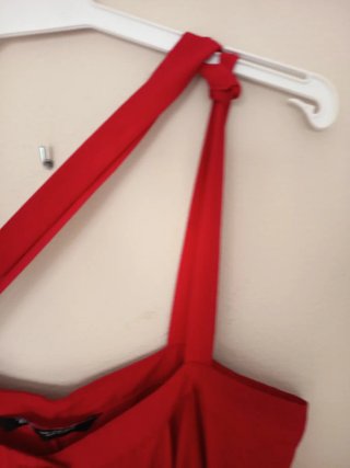 Mono Zara Rojo Talla M