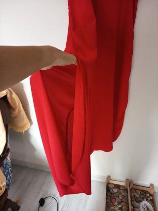 Mono Zara Rojo Talla M