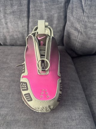 Nike Bambas Marrones y Rosas