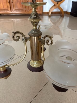 Lámpara antigua