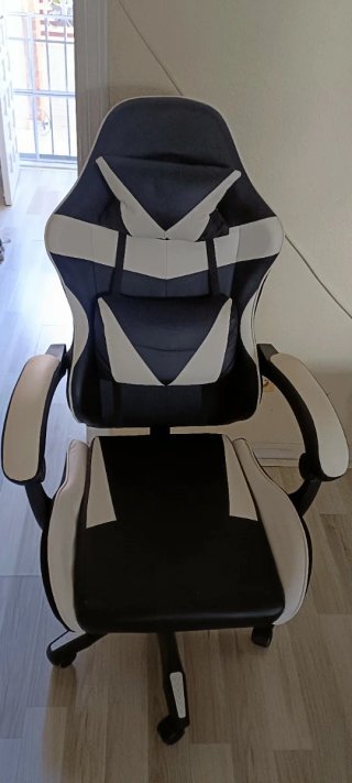 Silla Gamer LoVendo AM-CGC11 Blanca