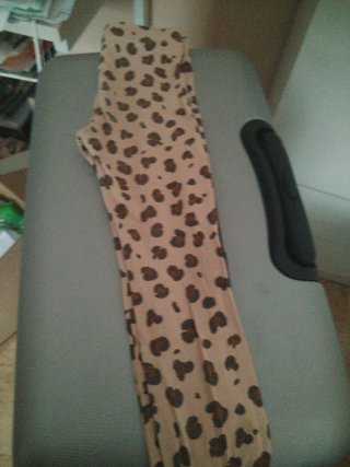 Lote 5 leggings niña