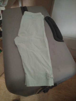 Lote 5 leggings niña
