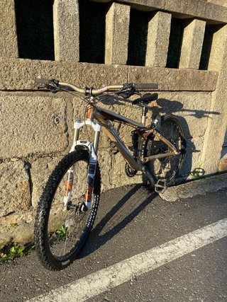 Bicicleta Trek Slash