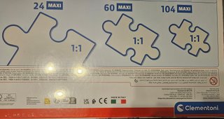 Puzzle Clementoni 24 Maxi Jolly Unicorns