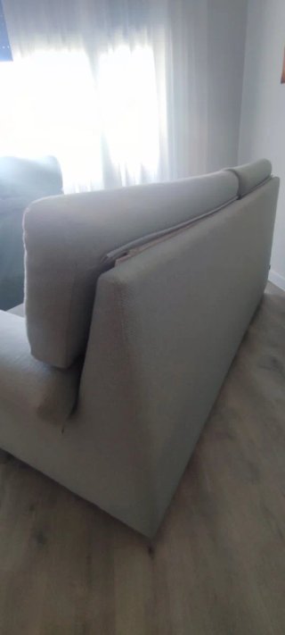 Sofá de 2 plazas gris
