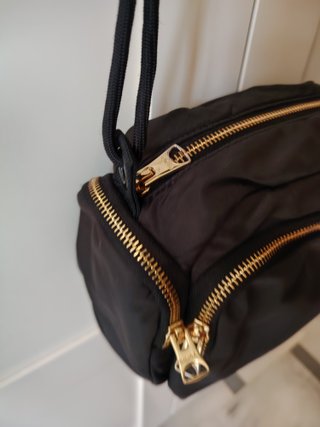 Bolso Bimba y Lola Negro y dorado
