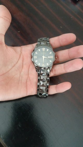 Reloj KULLEN Negro y Dorado