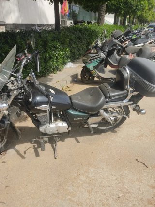 Moto Suzuki Marudi 125 CC con ITV