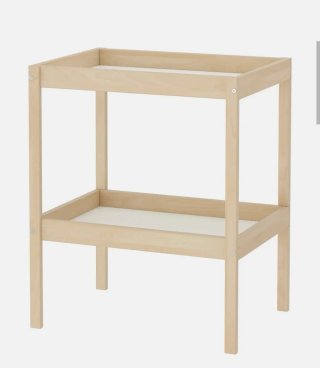Cambiador IKEA Sniglar + Accesorios