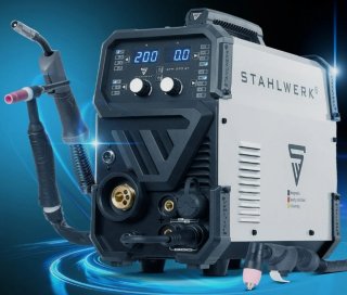 Soldadura multifuncional portatil Stahlwerk CTM-25