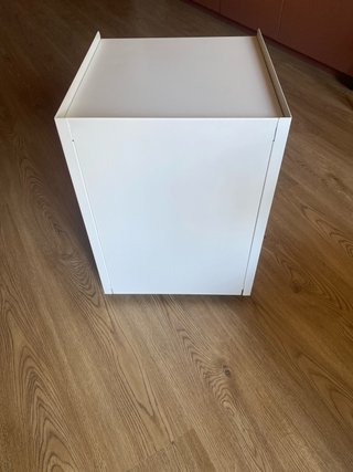 Cajonera Ikea TROTTEN con ruedas y cierre