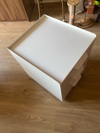 Cajonera Ikea TROTTEN con ruedas y cierre