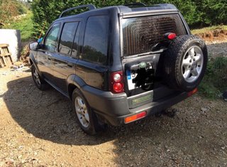 Land Rover Freelander 1999