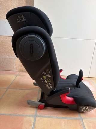 Silla coche Britax Römer elevador infantil