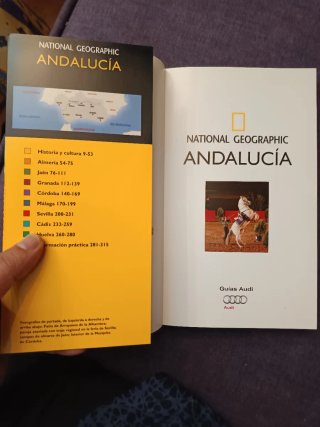 Guía Audi NG: Andalucia
