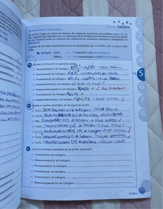 Cuaderno FQ Formulación inorgánica