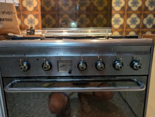 Cocina Smeg