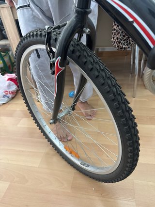 Bicicleta RIDE negra