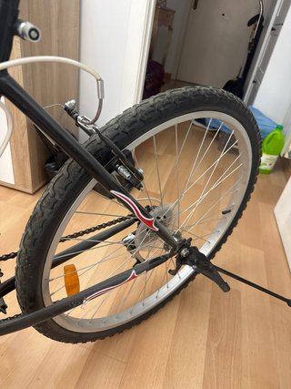 Bicicleta RIDE negra