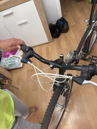 Bicicleta RIDE negra