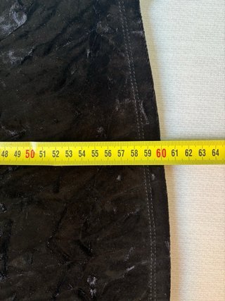 Top tirantes terciopelo negro con encaje